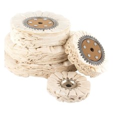 125/150/200/250 / 300mm Tissu Roue Facile À Usage Lustré Wind Fiable Tout Neuf