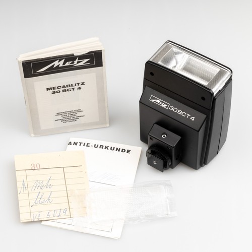 Mint tested metz mecablitz - tested,
