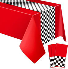 Irenare Car Birthday Party Supplies Racing Party Decorations Road Tablecloth Rac