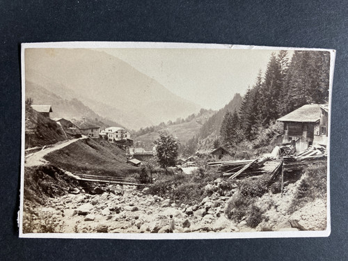 Suisse sépey chalets - le,