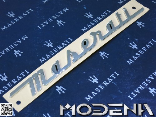 Maserati signe emblème - maserati,