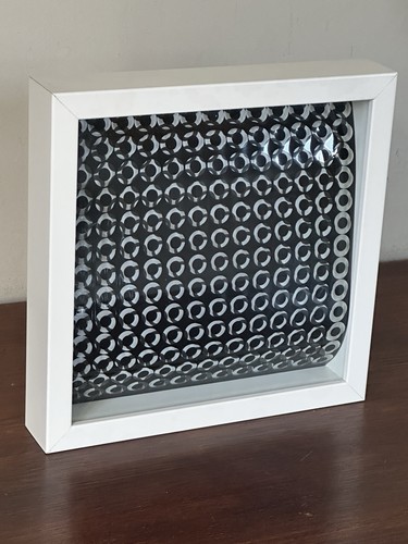 Cadre vasarely celluloïd - vasarely,