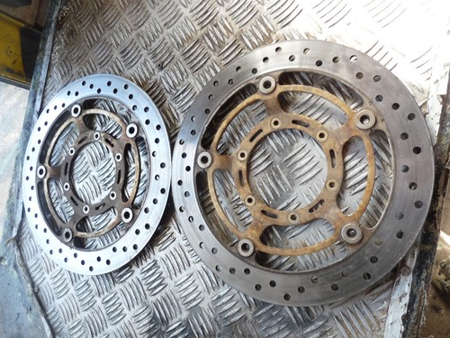 Disques frein avant 900 - frein,