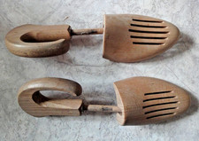 Paire d'embauchoirs en bois pour chaussures taille 41