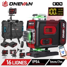 Niveau Laser Vert 16 Lignes