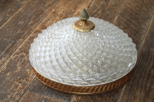 Plafonnier laiton bronze - en,