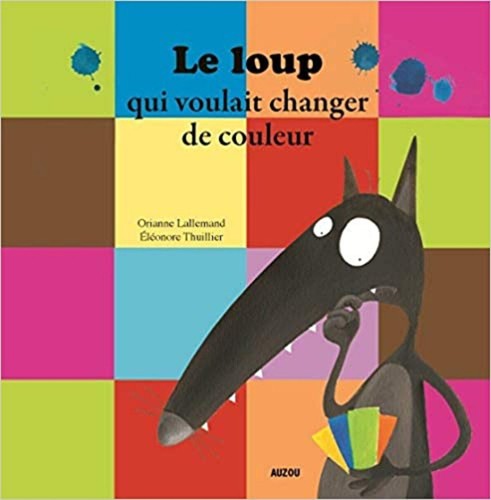 Livre loup qui voulait - livre, le