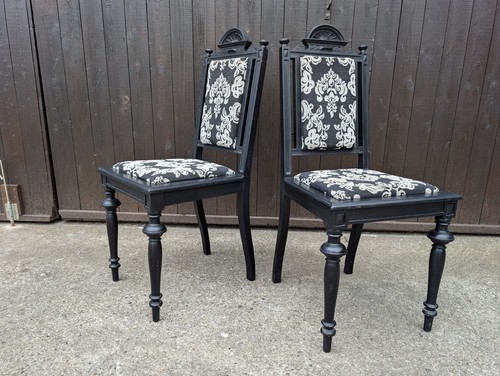 Art nouveau chaise - nouveau, à