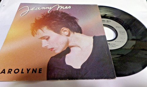 Vinyle tours jeanne mas - tours,