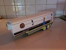 SEMI-REMORQUE SEULE : 2 ESSIEUX FRIGO INTERFLORA IXO 1/43