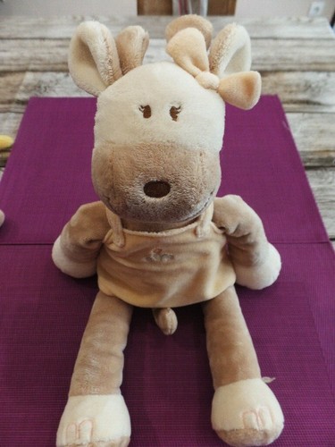 Doudou peluche girafe - /,