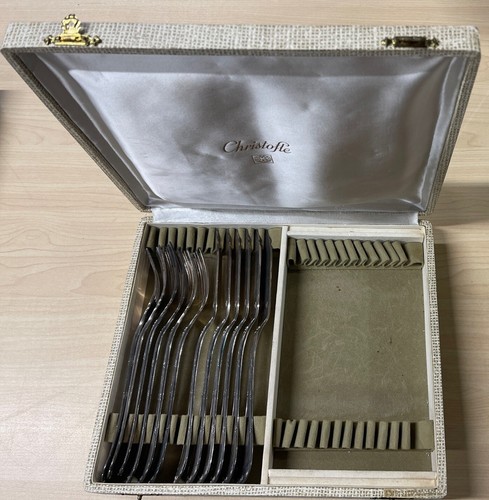 Christofle coffret couvert à - coffret,