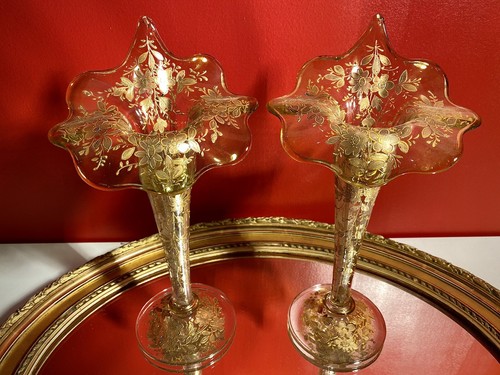 Fin xixe vase cornet en - vase,