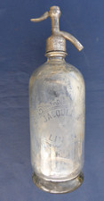 Ancienne Bouteille de SELTZ