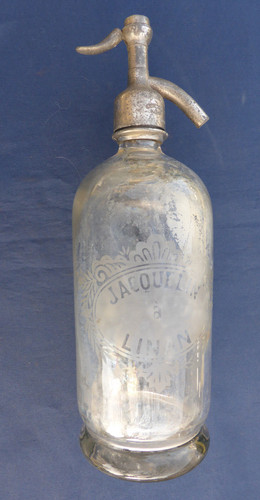 Ancienne bouteille seltz - bouteille,