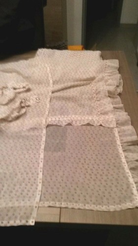 Paire rideaux voilage - paire,
