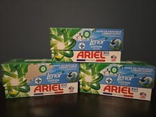 Lot 3 Ariel + Lenor Coton 26