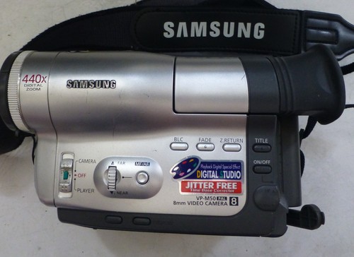 Caméscope samsung video 8 - samsung,
