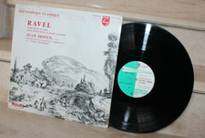 LP vinyle 33 / Ravel- concerto