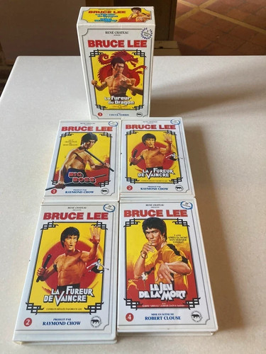 Vhs bruce lee - vhs,
