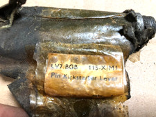 NOS Matchless Ariel Burman