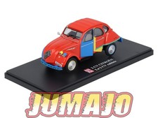 2CVAP64 Voiture 1/43 ELIGOR