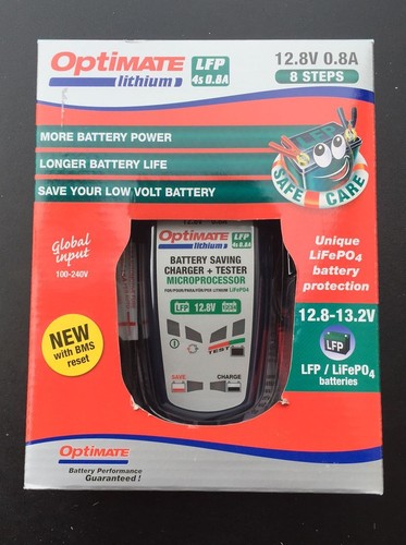 Optimate lithium chargeur - optimate,