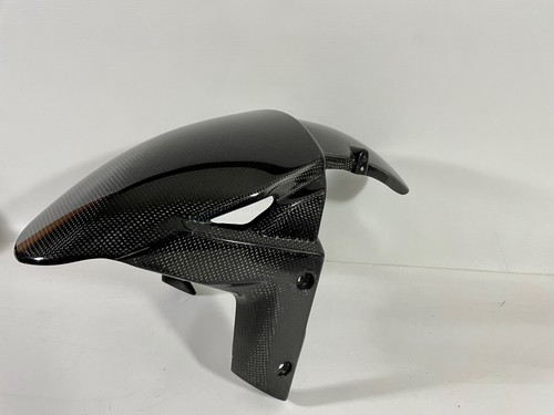 Garde boue avant carbone - avant, en