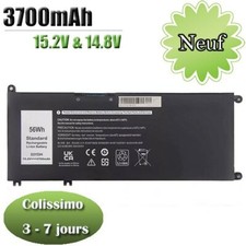 7FHHV Batterie pour Dell Latitude 15 3580 3590 G3 15 3579 G3 17 3779 G5 15 5587