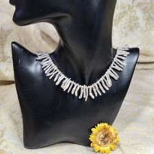 Collier Plastron Perles