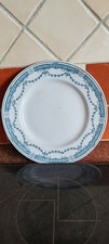 Assiette plate ancienne TERRE