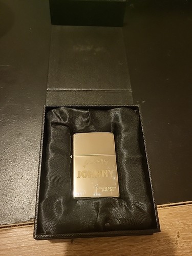Johnny hallyday zippo rare - zippo,