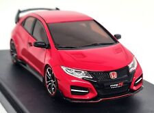 Ebbro 1/43 - Honda Civic Type R Concept 2014 Red FK2 Diecast Scale Model Car