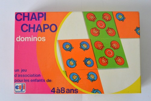Jeu domino chapi - de,