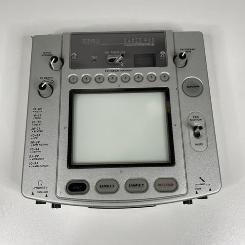 Korg kaoss pad dj - korg,