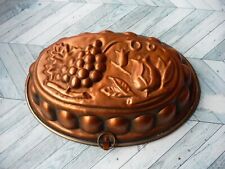 copper cake pan 32 cm