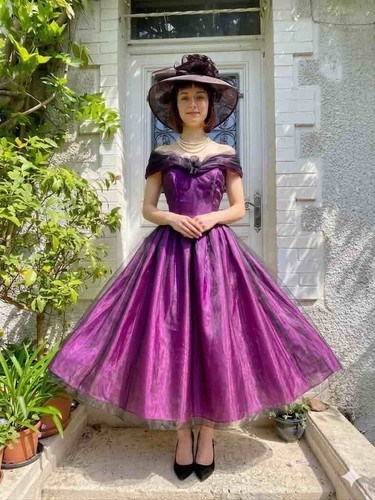 Superbe robe vintage - superbe,