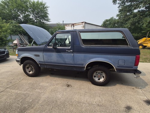 1992 ford bronco u100 - bronco,