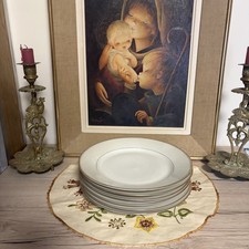 Lot N°2 de 6 assiettes à