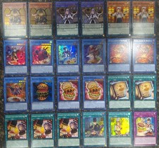 De Nouvelles DECK CORE Buerillabaisse Confiras Poeltis Hungry Burger Yugioh!