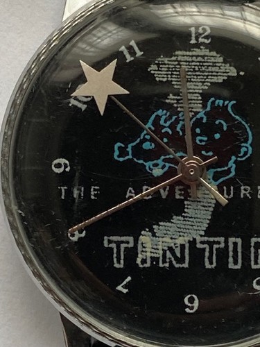 Rare montre bracelet tintin - rare, montre-bracelet