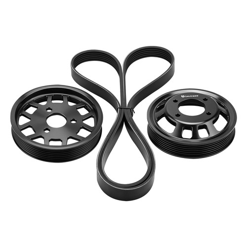 Water pump pulley - water, power
