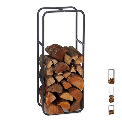 Porte bûches bois de - bois,