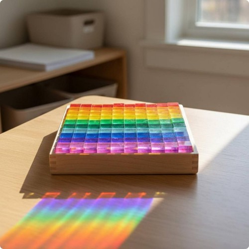 Jouet éducatif effet lumineux - Éducatif,