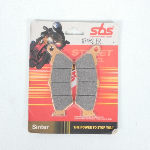 Plaquette frein sbs pour - plaquette, de