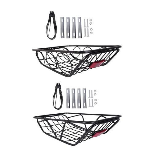 Panier arrière pour vélo