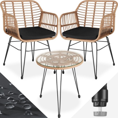 Salon jardin marron - salon, de