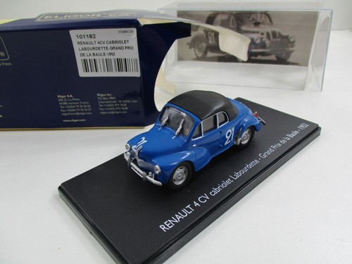 101162 renault 4cv cabriolet - 101162-,