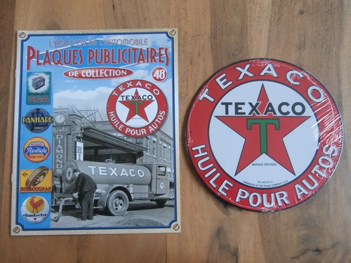 Plaque metal publicitaire - publicitaire, /