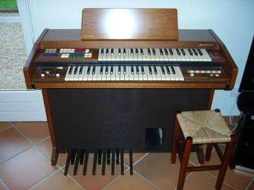 Orgue farfisa windsor vintage - orgue,